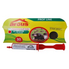 ARGUS GARDEN гель от кротов, крыс, мышей и других грызунов 30 грамм