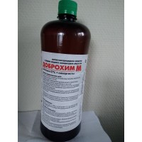 ДОБРОХИМ М 1000 мл (малатион 57% - карбофос 57%)