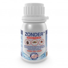 ЗОНДЕР (ZONDER) средство от постельных клопов, блох и клещей 100 мл (Нидерланды)